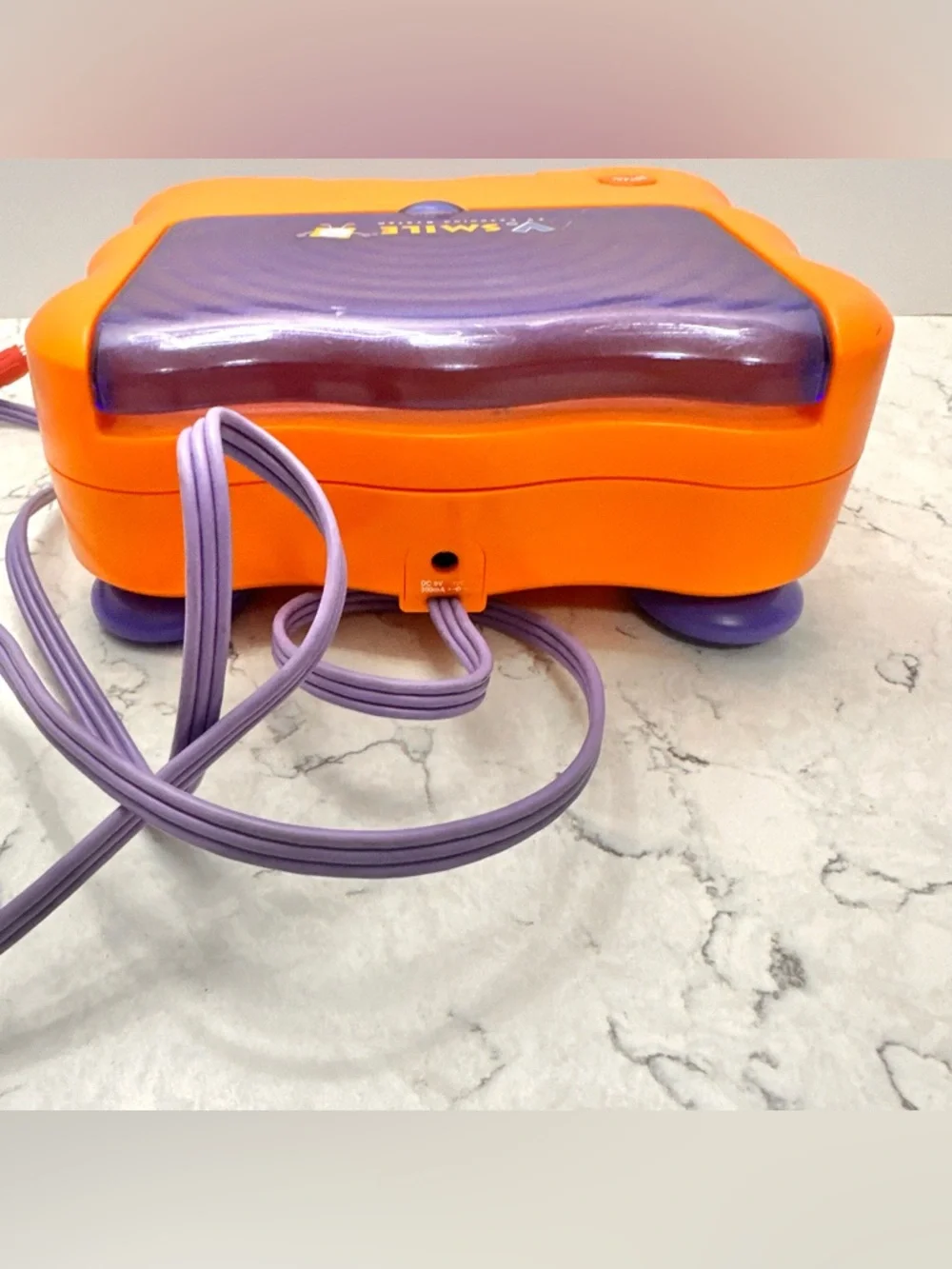 UNTESTED PARTS NOT WOKING VTech V Smile TV Learning System Console Only